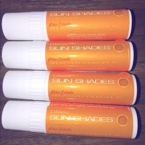 4 x Melaleuca PINA COLADA Lip Balm SPF 15